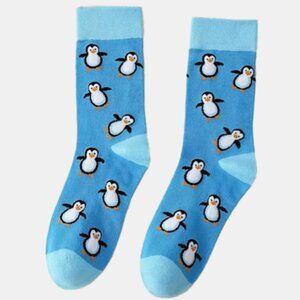 Cute, Fun Penguin Socks